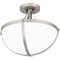 Quoizel Antebellum Semi Flush 2 Lights Brushed Nickel ATB1714BN - alternate 3